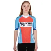 Cube Factory Racing Lyhythihainen Pyöräilypaita