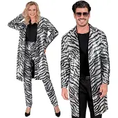 Hobby Hall "HOLIDAY FASHION COAT" (karjatyylinen seeprakuvioinen takki paljeteilla)
