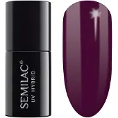 Semilac UV Colours UV Gel Polish Geelilakka 7 ml 083 Burgundy Wine