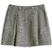 Tommy Hilfiger Wool Pattern Gb Mini Skirt - Multi/patterned - 40