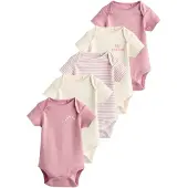 Next Potkuhousut/body pitaija / vanha roosa / offwhite