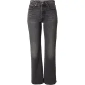 Levi's Farkut 'WEDGIE BOOT' musta denim