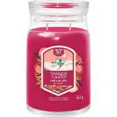 Yankee candle Santa On Skis Signature Large Jar 567 g