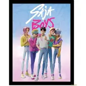 Pyramid Int. Collector Print K-Pop Demon Hunters (Saja Boys)