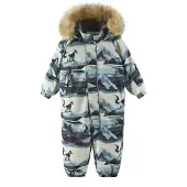 Reima Reimatec Winter Overall, Lappi - Blue - 92