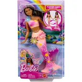 Barbie Blooming Magic Musta merenneito nukke (JDM73)