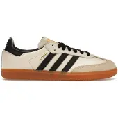 Adidas Matalavartiset tennarit 'Samba' hiekka / musta / offwhite