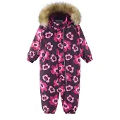 Reima Reimatec Winter Overall, Lappi - Burgundy - 86