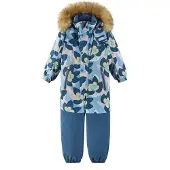 Reima Reimatec Winter Overall, Kipina - Blue - 140