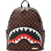 Sprayground Sawtooth Sharks In Paris Savage Reppu ruskea