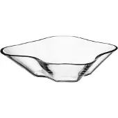 Iittala Aalto Flower Bowl 279X75Mm Clear - Nude - 279X75MM