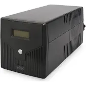 Digitus LINE-INTERACTIVE UPS, 1000VA/600W 12V/7AH X2 BATTERY,4X CEE 7/7,USB,RS232,RJ45,LCD (DN-170074)