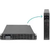 Digitus DN-170095 UPS-virtalähde Taajuuden kaksoismuunnos (verkossa) 1,5 kVA 2000 W 8 AC-pistorasia(a) (DN-170095)