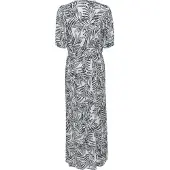 Kaffe Kaisolde Amber Maxi Dress - Blue - 34