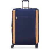 Delsey Montmartre 3 4-pyöräinen vetolaukku 83 cm Laajennettava Sininen