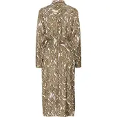 Kaffe Kamille Shirt Dress - Gold - 44