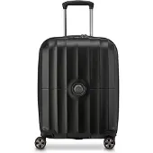 Delsey Carrousel 2 4-pyöräinen Käsimatkatavara 55 cm Laajennettava Musta