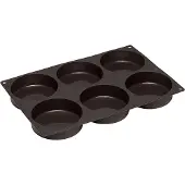 Lurch - Flexiform BurgerBun Sämpylävuoka 6 sämpylää à 10 cm