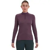 Montane Dart Puoli Vetoketjullinen Pitkähihainen T-paita