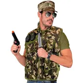 Widmann Camouflage vest