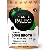 Planet Paleo Bone Broth Herbal defence luomu luuliemi 225 g