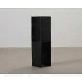 Kristina Dam Studio Pedestal sivupöytä musta