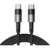 Tech-Protect UltraBoost USB-C-kaapeli 60W 2m - Harmaa