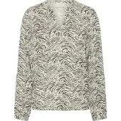 Kaffe Kaditte Blouse - Beige - 40