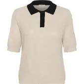 Kaffe Kaamalia Pullover - Cream - XXL