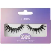 KICKS Beauty Eye-Conic - Wet Look False Lashes Black