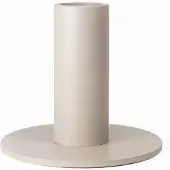 Cooee Design Candlestick Low 70Mm Stainless Steel - Cream - H:7CM