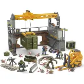 Mega Halo Traxus Tower Rakennuspeli 635 Kappaletta
