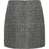 Kaffe Kavivian Pencil Skirt - Grey - 40