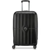 DELSEY PARIS Carrousel 2 4-pyöräinen vetolaukku 68 cm Laajennettava Musta