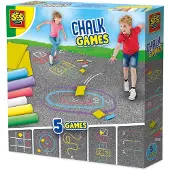 SES Creative Leikkikentän Liitu Blue Blue One Size Sininen One Size 3-8 Years Pojat, Tytöt
