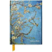 Flame Tree Studio Van Gogh: Almond Blossom (Address Book)