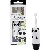 INNOGIO GIOPanda Black sonic-sähköhammasharja lapsille 2-12 y 1 kpl