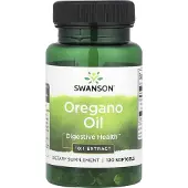 Swanson Health , Oregano Öljy, 120 Softgeliä