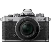 Nikon Z fc + 16-50 VR, 20,9 MP, 5568 x 3712 pikseliä, CMOS, 4K Ultra HD, Kosketusnäyttö, Musta, Hopea