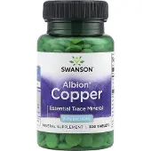 Swanson Health Copper 2 mg