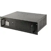 Gembird - Ups rack 19'' 3.4u 1500va, 4xiec 230v out, iec14 in,rj11, usb, lcd, Linjainteraktiivinen, 1,5 kVA, 900 W, 220 V, 220 V, 50/60 Hz (UPS-RACK-1500)