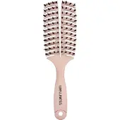 Wellness Premium Products Medium Hair Brush Pink