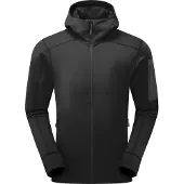 Rab Men's Modulus Hoody Black Välikerrospuserot S