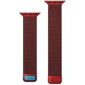 CaseOnline Split milanese kellon ranneke Watch SE 3 (40mm) - Punainen