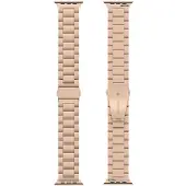 CaseOnline Kellon ranneke ruostumatonta terästä Watch 7 (45mm) - Ruusu