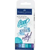 Faber-Castell - India ink Pitt Artist Pen Lettering (6 pcs) (267123)