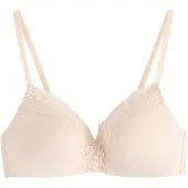 Lindex Rintaliivi 'Flora' vaaleabeige
