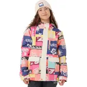 Rip Curl Kids' Anti Series Snake Jacket 10K/10K Multico Laskettelutakit vuorettomat 12