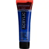 Taidepiste Amsterdam 504 Ultramarine - 20ml