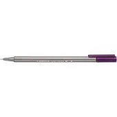 Staedtler 334-6, Harmaa, Violetti, Violetti, 0,3 mm, 1 kpl